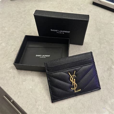 fake ysl cardholder|ysl card holder real or false.